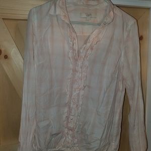 Women's Ann Taylor button down shirt size M